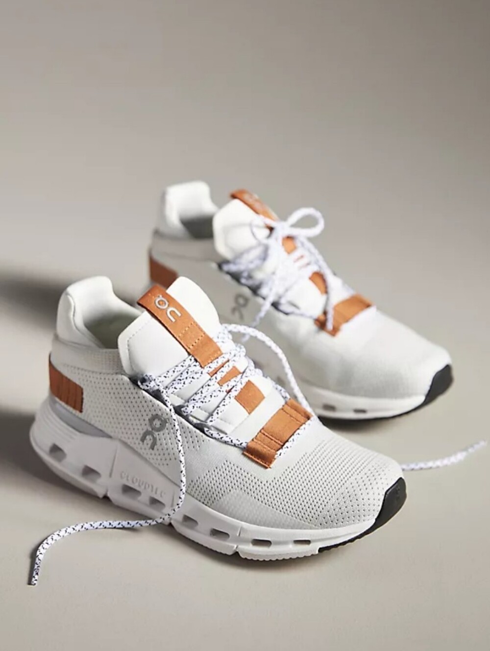 On Cloud Mens Cloudnova Sneakers Shoes
